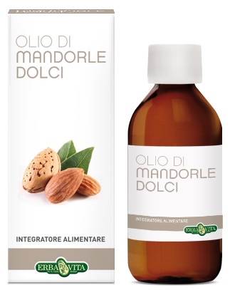 OLIO MANDORLE DOLCI 200 ML - Farmacia Del Monaco
