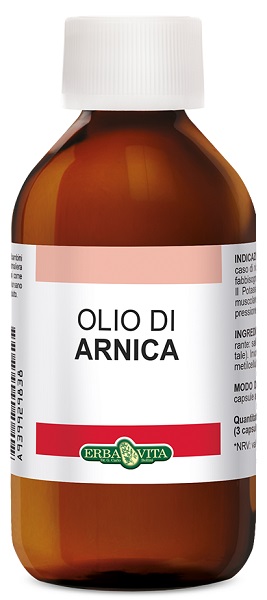 ARNICA OLIO 100 ML - Farmacia Del Monaco