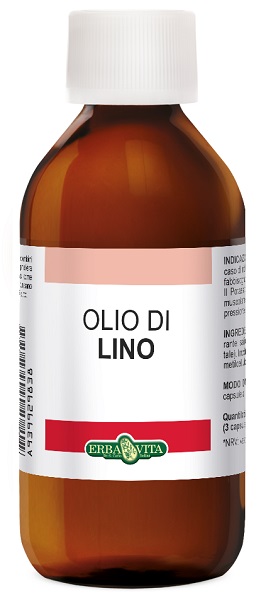 OLIO LINO 100 ML - Farmacia Del Monaco