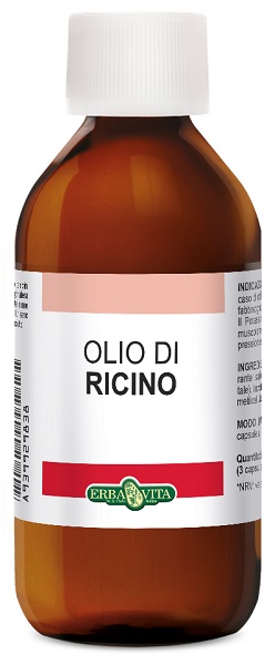 OLIO RICINO EXTRA 100 ML - Farmacia Del Monaco