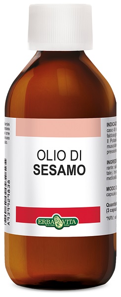OLIO SESAMO 100 ML - Farmacia Del Monaco