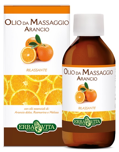ARANCIO OLIO MASSAGGIO 250 ML - Farmacia Del Monaco