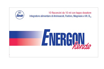 ENERGON RENDE 10 FLACONCINI DA 10 ML L'UNO CON TAPPO DOSATORE - Farmacia Del Monaco