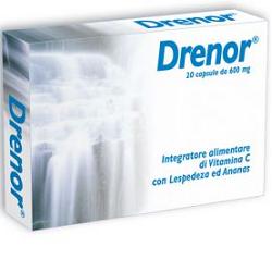 DRENOR 20 CAPSULE - Farmacia Del Monaco