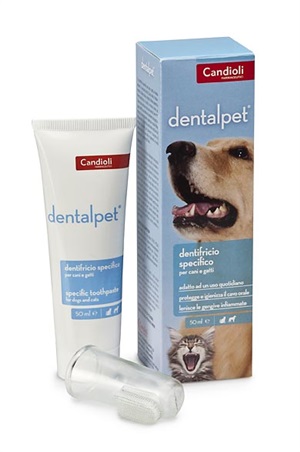DENTALPET DENTIFRICIO 50 ML - Farmacia Del Monaco