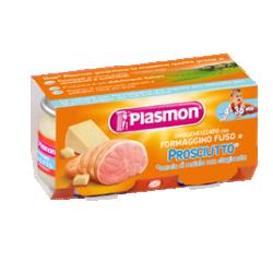 PLASMON OMOGENEIZZATO FORMAGGIO/PROSCIUTTO 80 G X 2 PEZZI - Farmacia Del Monaco