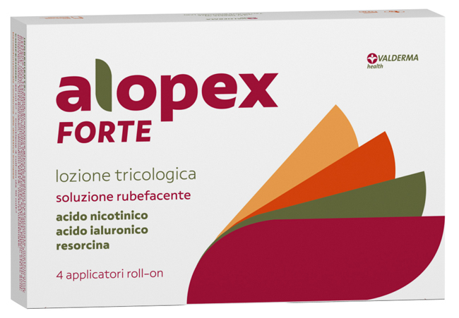 ALOPEX FORTE LOZIONE RUBEFACENTE 4 ROLL ON 40 ML - Farmacia Del Monaco