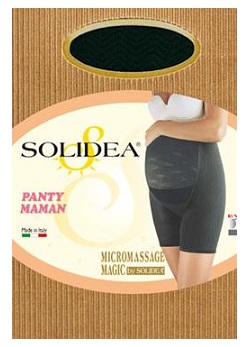 PANTY MAMAN PANTALONCINO GESTANTE NERO 3 - Farmacia Del Monaco