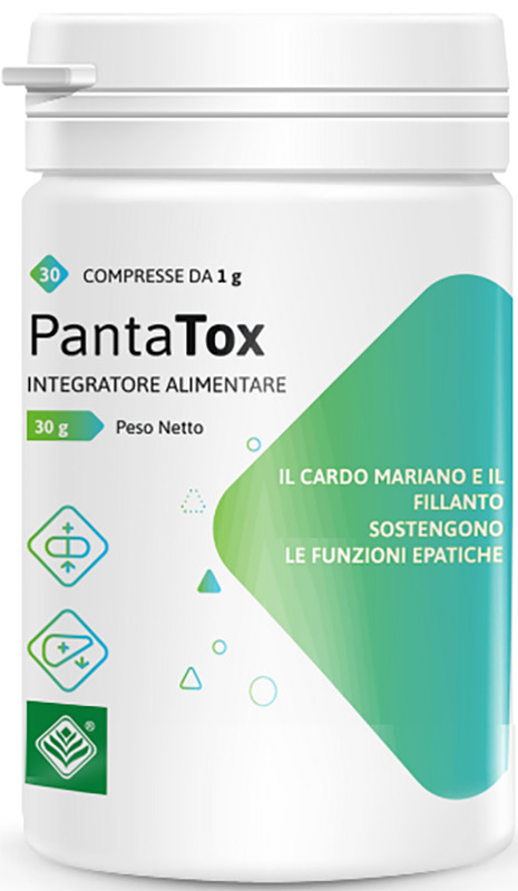 PANTATOX 30 COMPRESSE - Farmacia Del Monaco