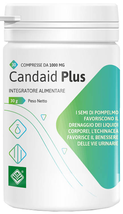 CANDAID PLUS 30 COMPRESSE - Farmacia Del Monaco