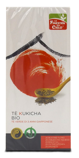 TE' KUKICHA BEVANDA DI TRE ANNI BIO 25 FILTRI - Farmacia Del Monaco