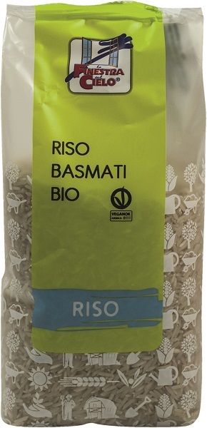 RISO BASMATI BIANCO BIO 500 G - Farmacia Del Monaco