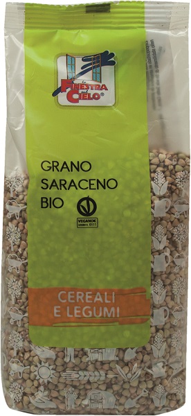 GRANO SARACENO BIO 500 G - Farmacia Del Monaco