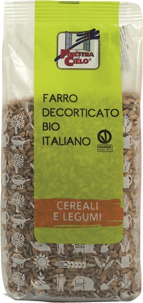 FARRO DECORTICATO BIO 500 G - Farmacia Del Monaco