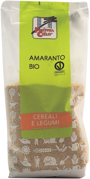 AMARANTO BIO 500 G - Farmacia Del Monaco