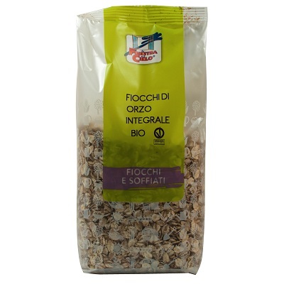FIOCCHI DI ORZO INTEGRALE BIO 500 G - Farmacia Del Monaco