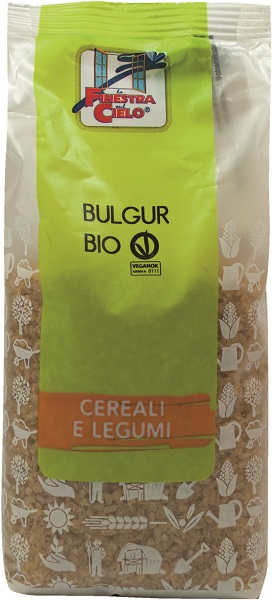 BULGUR GRANO SPEZZATO PRECOTTO BIO 500 G - Farmacia Del Monaco