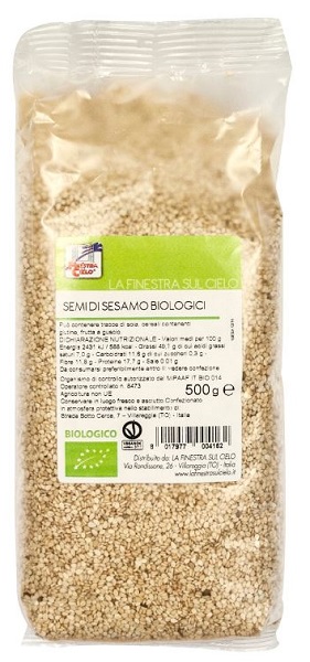SESAMO BIO 500 G - Farmacia Del Monaco
