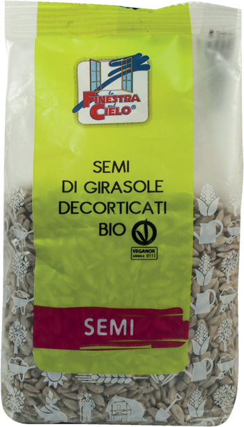 SEMI DI GIRASOLE DECORTICATI BIO 250 G - Farmacia Del Monaco
