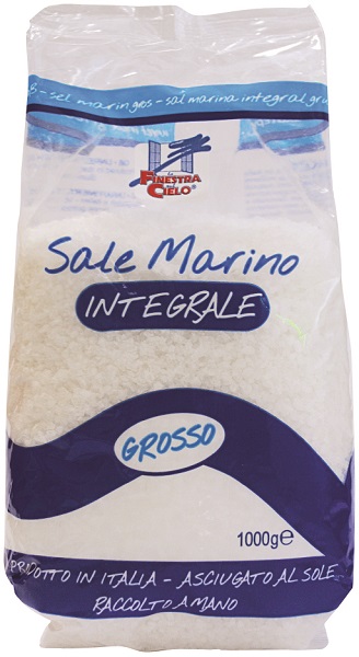 FSC SALE MARINO INTEGRALE GROSSO 1 KG - Farmacia Del Monaco