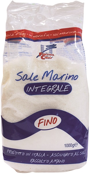 FSC SALE MARINO INTEGRALE FINO 1 KG - Farmacia Del Monaco
