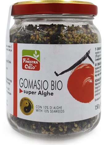 GOMASIO ALLE ALGHE BIO 150 G - Farmacia Del Monaco
