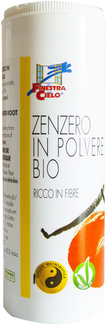 ZENZERO IN POLVERE BIO 80 G - Farmacia Del Monaco