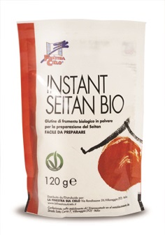 INSTANT SEITAN BIO 120 G - Farmacia Del Monaco