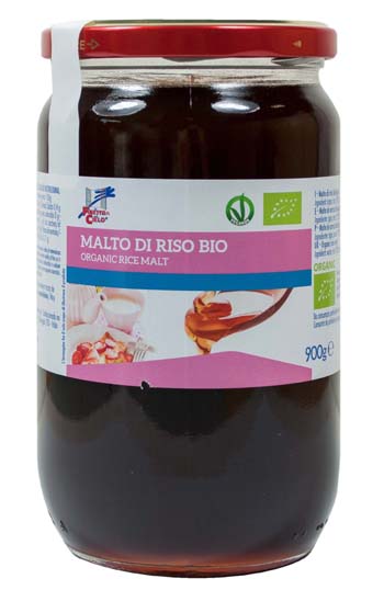 MALTO DI RISO BIO 900 G - Farmacia Del Monaco