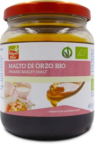 MALTO DI ORZO BIO 400 G - Farmacia Del Monaco