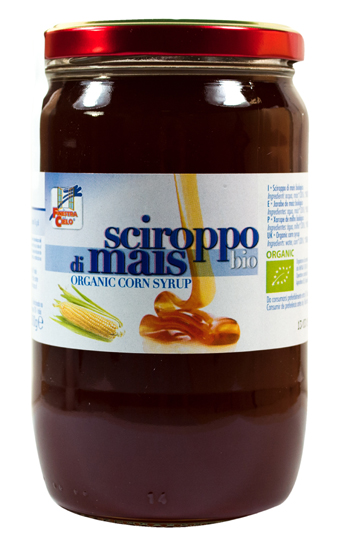 SCIROPPO DI MAIS BIO 900 G - Farmacia Del Monaco