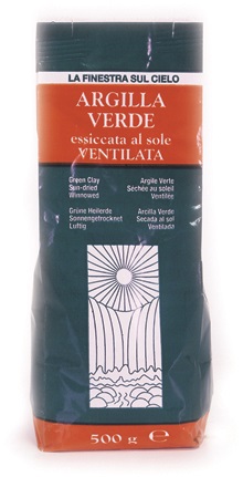 ARGILLA VENTILATA 500 G - Farmacia Del Monaco