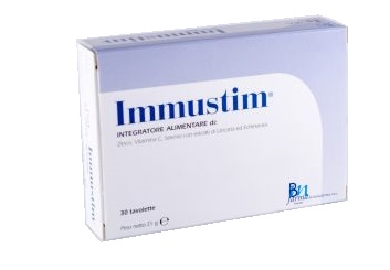 IMMUSTIM 30 TAVOLETTE - Farmacia Del Monaco
