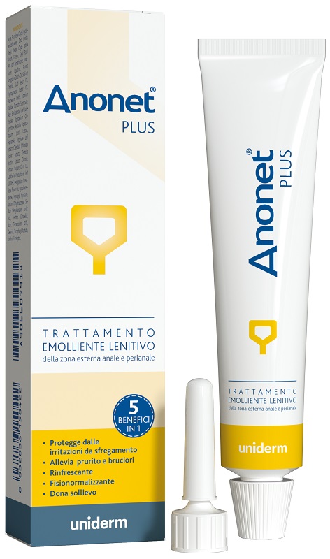 ANONET PLUS CREMA 30 G - Farmacia Del Monaco