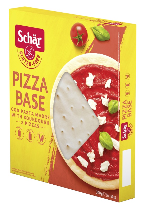 SCHAR PIZZA BASE SENZA LATTOSIO 2 PEZZI DA 150 G - Farmacia Del Monaco