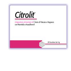 CITROLIT 20 BUSTINE DA 4 G - Farmacia Del Monaco