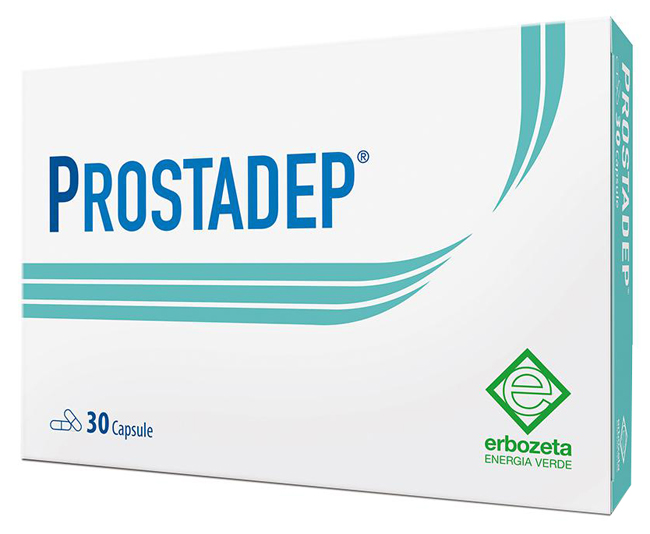 PROSTADEP 30 CAPSULE - Farmacia Del Monaco