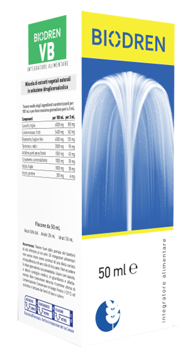 BIODREN VB 50 ML SOLUZIONE IDROALCOLICA - Farmacia Del Monaco