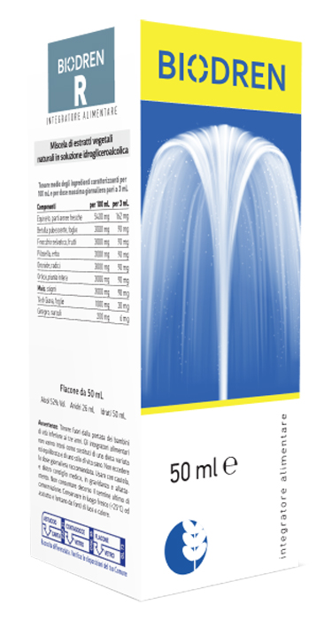 BIODREN R SOLUZIONE IDROALCOLICA 50 ML - Farmacia Del Monaco