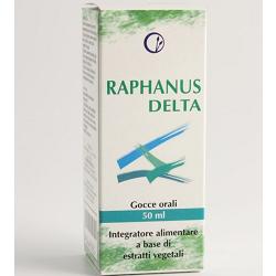 RAPHANUS DELTA SOLUZIONE IDROALCOLICA 50 ML - Farmacia Del Monaco