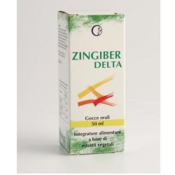 ZINGIBER DELTA SOLUZIONE IDROALCOLICA 50 ML - Farmacia Del Monaco