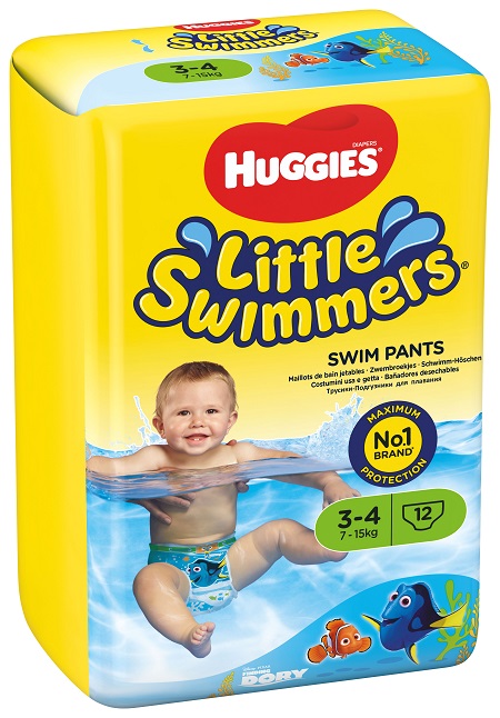 HUGGIES LITTLE SWIMMERS 7/12KG 12 PEZZI - Farmacia Del Monaco