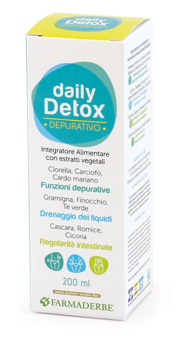 DAILY DETOX 200 ML - Farmacia Del Monaco