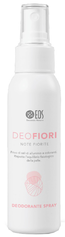 EOS DEO FIORI DEODORANTE SPRAY POMPETTA 100 ML - Farmacia Del Monaco