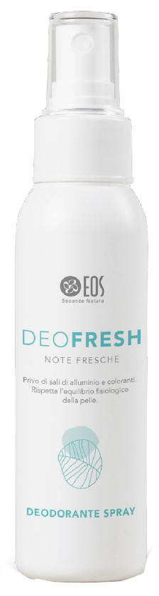 EOS DEO FRESH DEODORANTE SPRAY POMPETTA 100 ML - Farmacia Del Monaco
