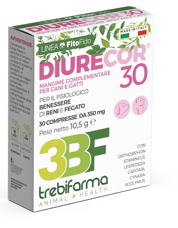 DIURECOR BLISTER 30 COMPRESSE - Farmacia Del Monaco