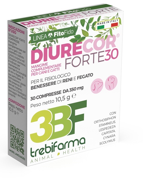 DIURECOR FORTE BLISTER 30 COMPRESSE - Farmacia Del Monaco