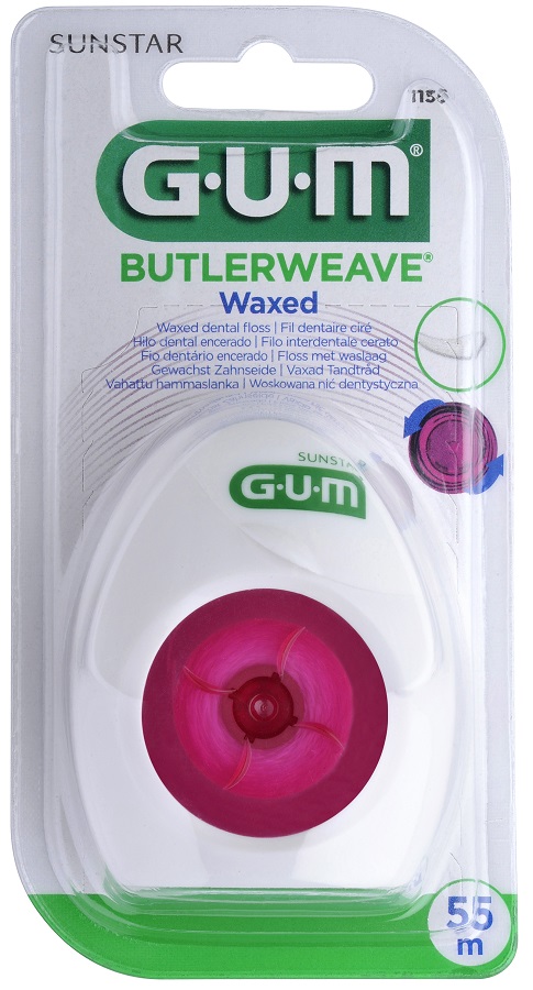 GUM BUTLERWEAVE FILO CERATO 55 M 1 PEZZO - Farmacia Del Monaco