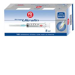 SIRINGA PIC STERILE MONOUSO CAPACITA' 2,5ML CON AGO GAUGE14 10 PEZZI - Farmacia Del Monaco