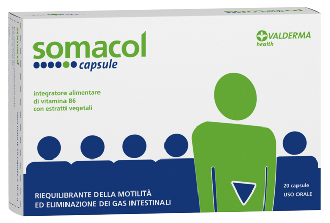 SOMACOL 20 CAPSULE - Farmacia Del Monaco